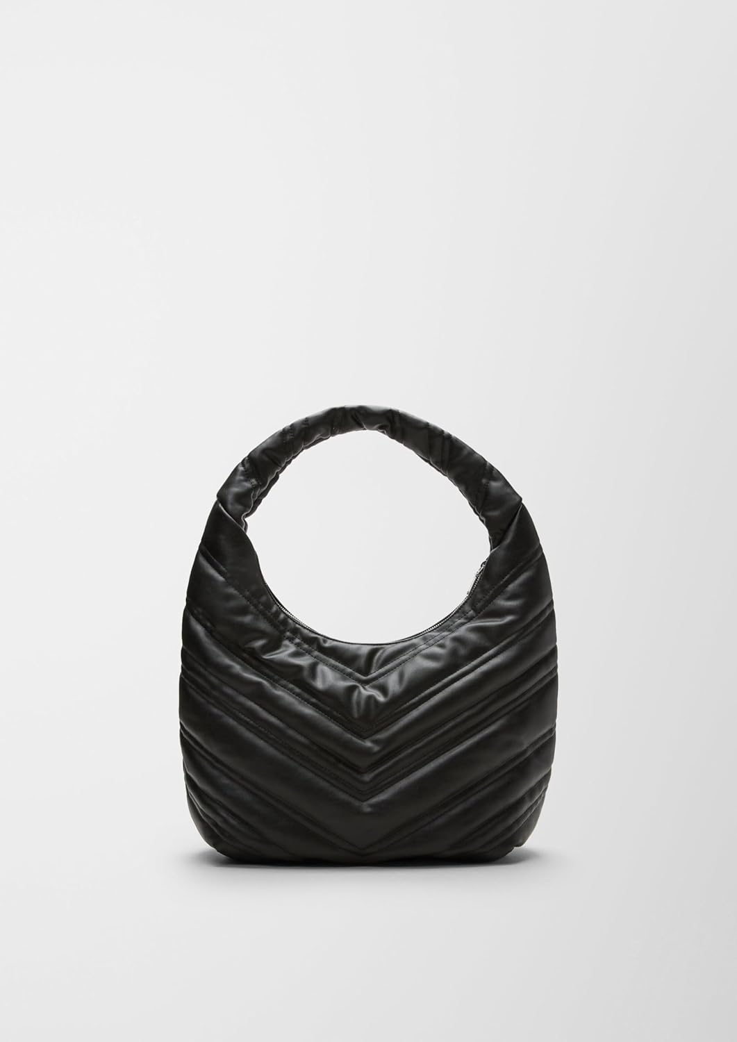 s.Oliver Damen Hobo Bag, Schwarz, Einheitsgrösse EU