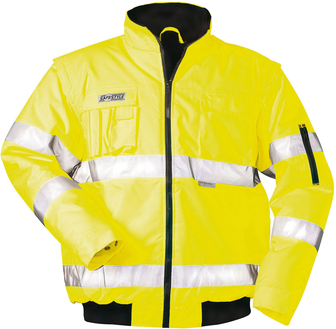 Format 4025888129144 – warnpilotenjacke Roland. Gr. 3 X L Gelb