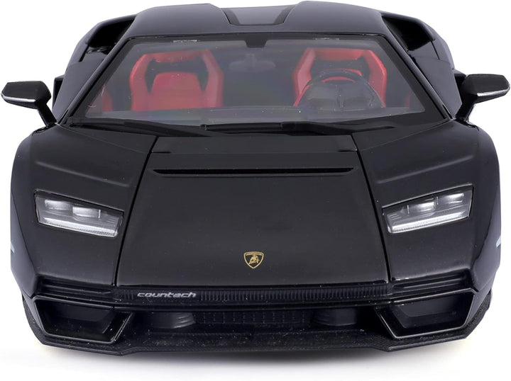 Maisto Lamborghini Countach LPI-800: Modellauto im Massstab 1:18, Türen, Kofferraum und Motorhaube b