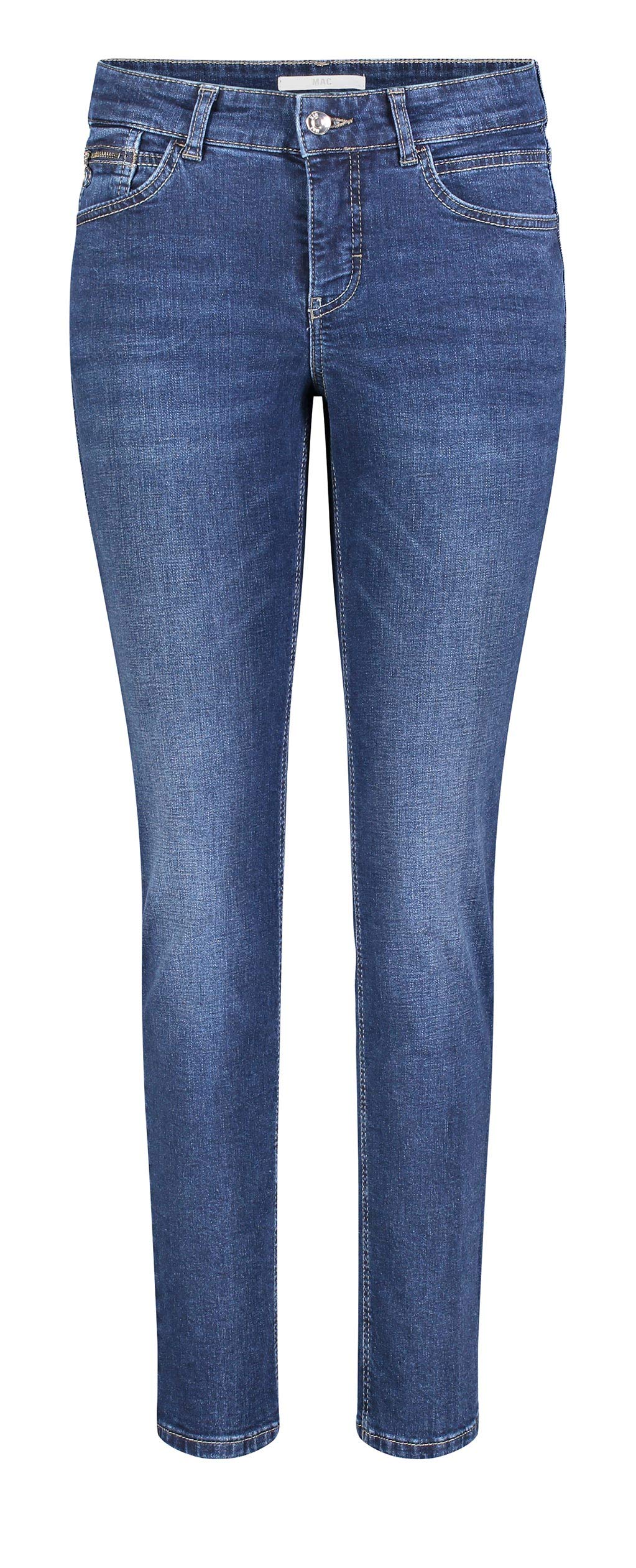 MAC Jeans Damen Hose Slim Slim Authentic Denim 46/30