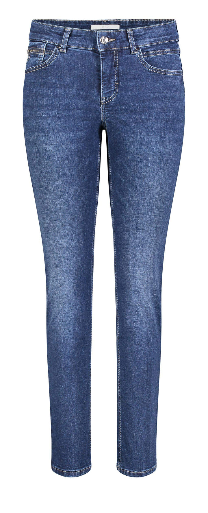 MAC Jeans Damen Hose Slim Slim Authentic Denim 46/30