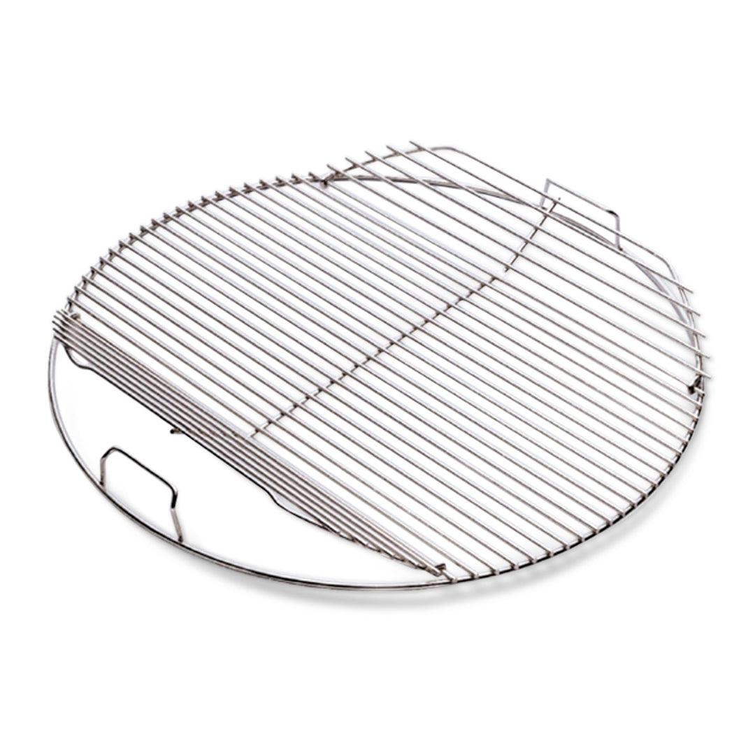 Weber Grillrost, Edelstahl, klappbar, passend für 57 cm Holzkohlegrills