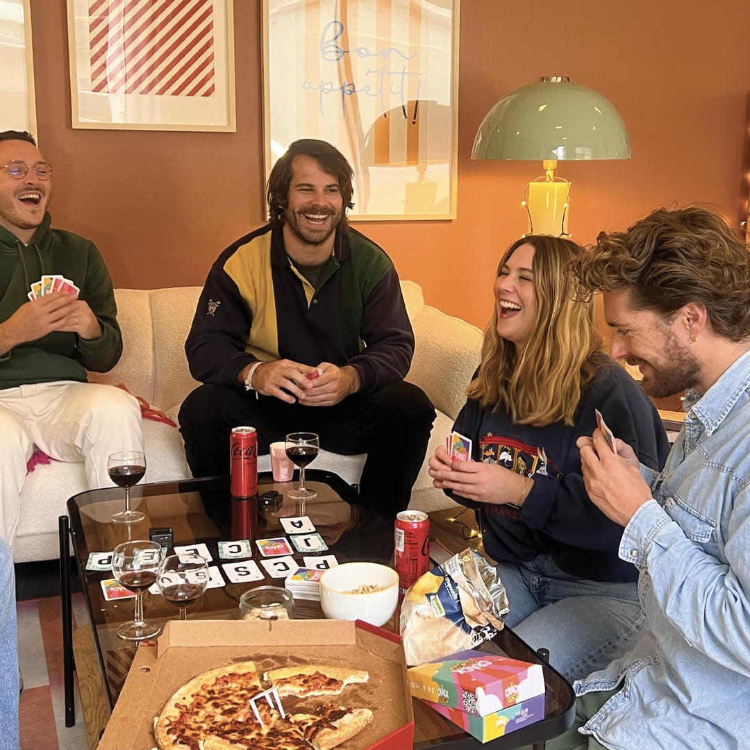Ein unterhaltsames Spiel für Jede Gelegenheit I ob mit Freunden, der Familie oder bei Einer spontane