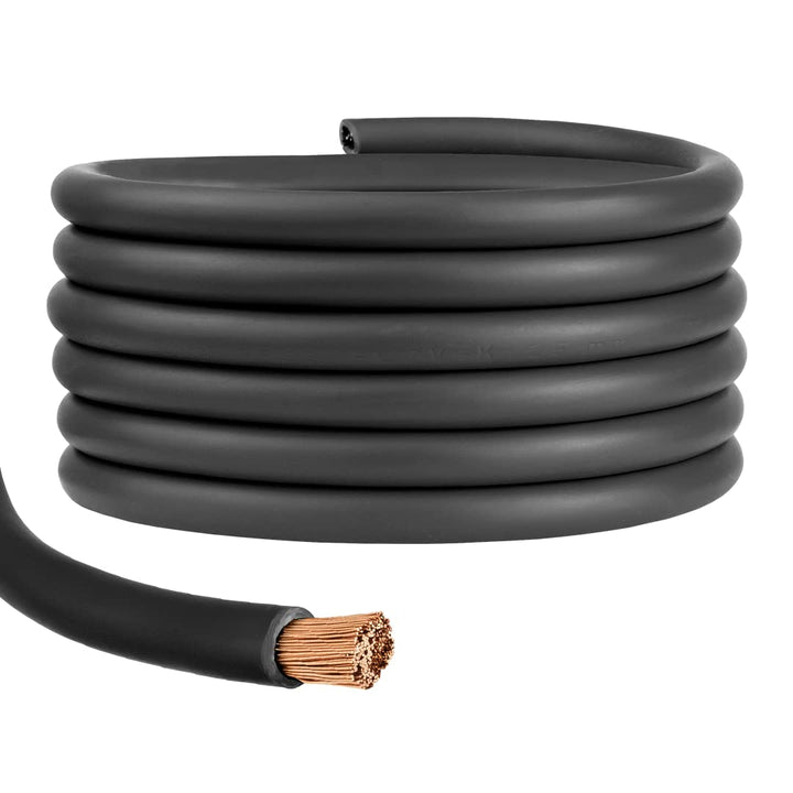 Batterie-Kabel Aderleitung Fahrzeugleitung | rot/schwarz | H07V-K | 100% OFC-Kupfer | 1,5mm² 2,5mm²