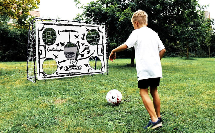 BEST SPORTING Fussballtor Taktik 11076 2-teilig inkl. Fussball Gr. 5 "Taktik 10047