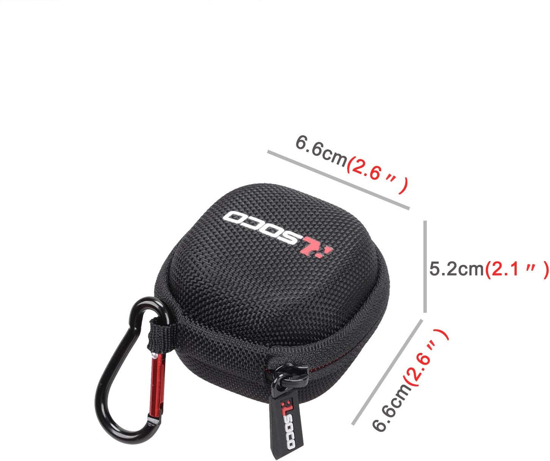 RLSOCO Tasche für Samsung Galaxy Buds live/2/Buds Pro Kabellose Bluetooth Kopfhörer