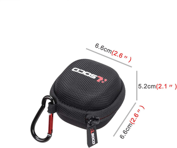 RLSOCO Tasche für Samsung Galaxy Buds live/2/Buds Pro Kabellose Bluetooth Kopfhörer