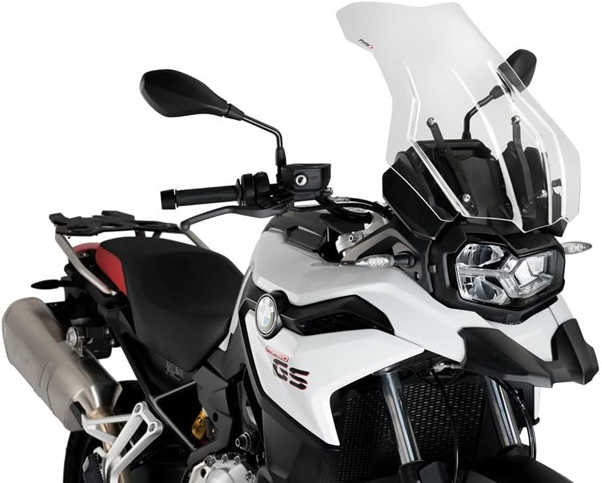 Puig 9770W Tourenscheibe, transparent, transparent