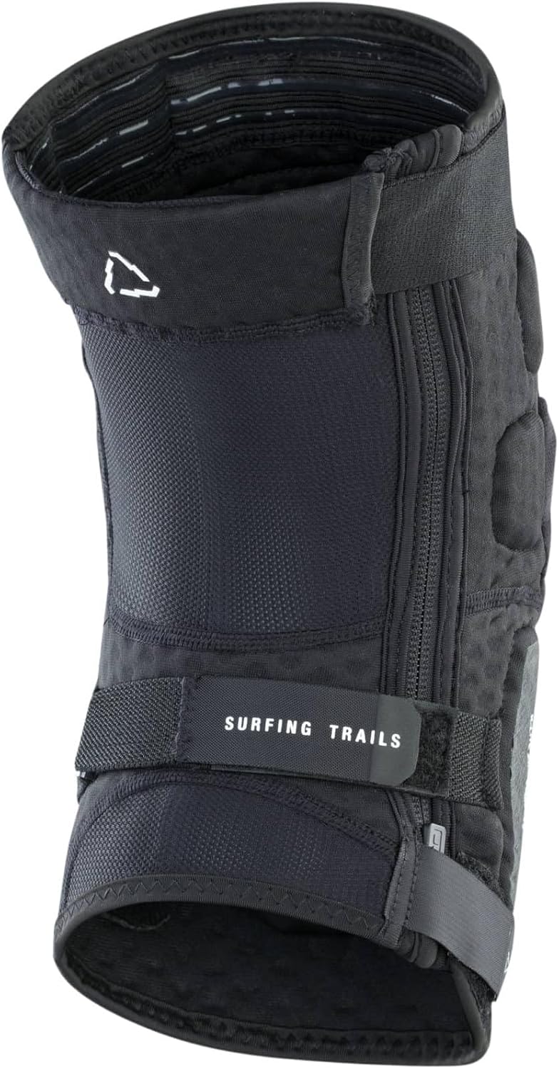 Ion K-Lite Zip Fahrrad Knieschoner schwarz 2024 XL, XL