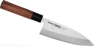 SAMURA Okinawa Professionelles Japanisches Küchenmesser Deba 170mm/6.7"