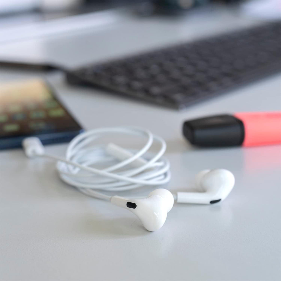 4smarts Aktive Kopfhörer Melody Digital Basic USB-C mit D/A Wandler weiss