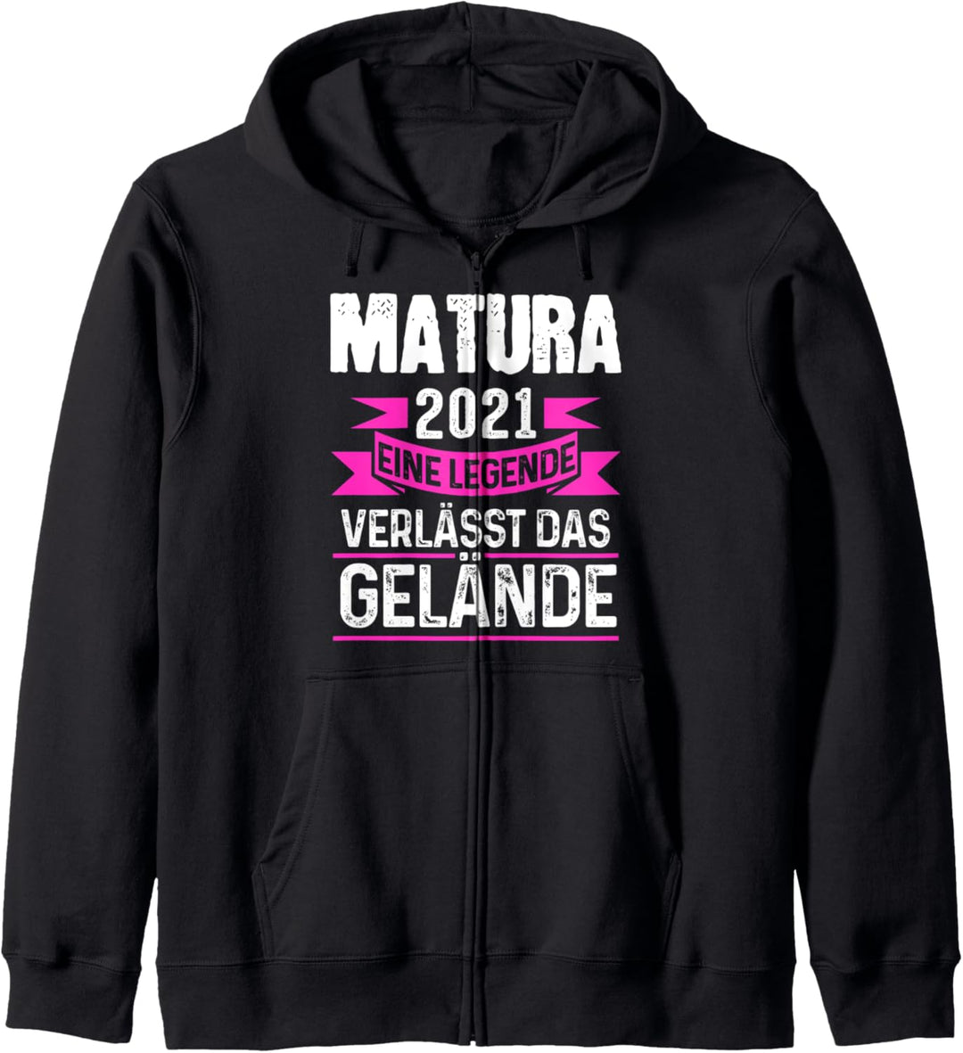 Matura 2021 Prüfung Abschluss Gymnasium Kapuzenjacke