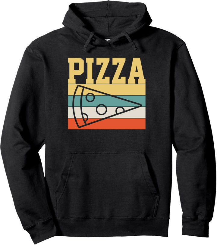 Pizza Pullover Hoodie