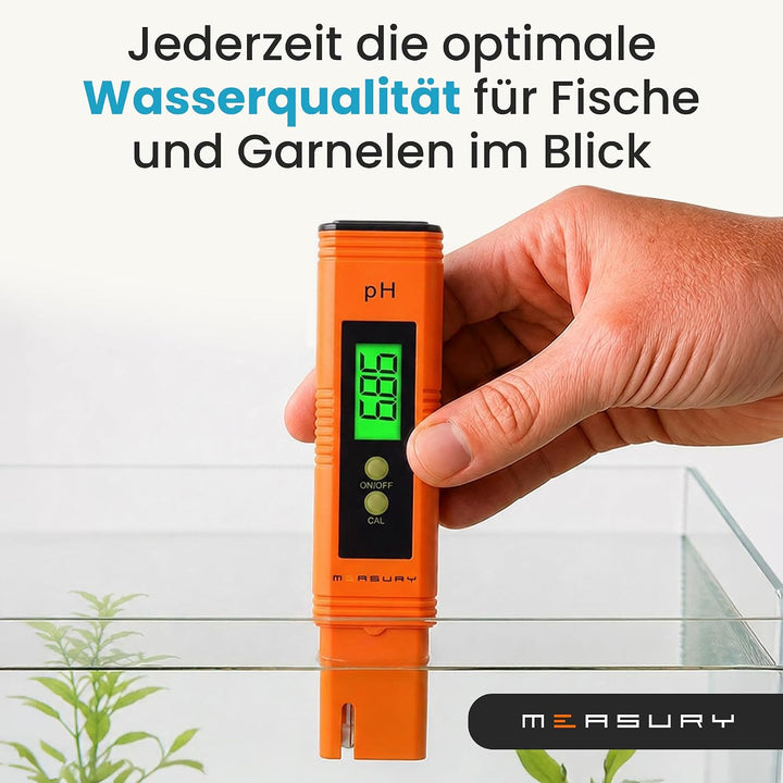 PH Wert Messgerät Pool, PH Messgerät Pool Digital, PH Meter Wein, Wasser und Urin, 0.00-14.00 pH Mes