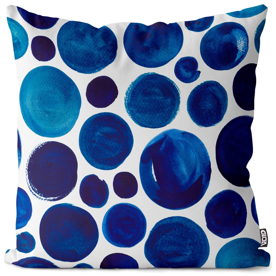 VOID Blaue Punkte Kissenbezug Kissenhülle Sofakissen Kissen Deko Outdoor-Kissen Dekokissen, Kissen G