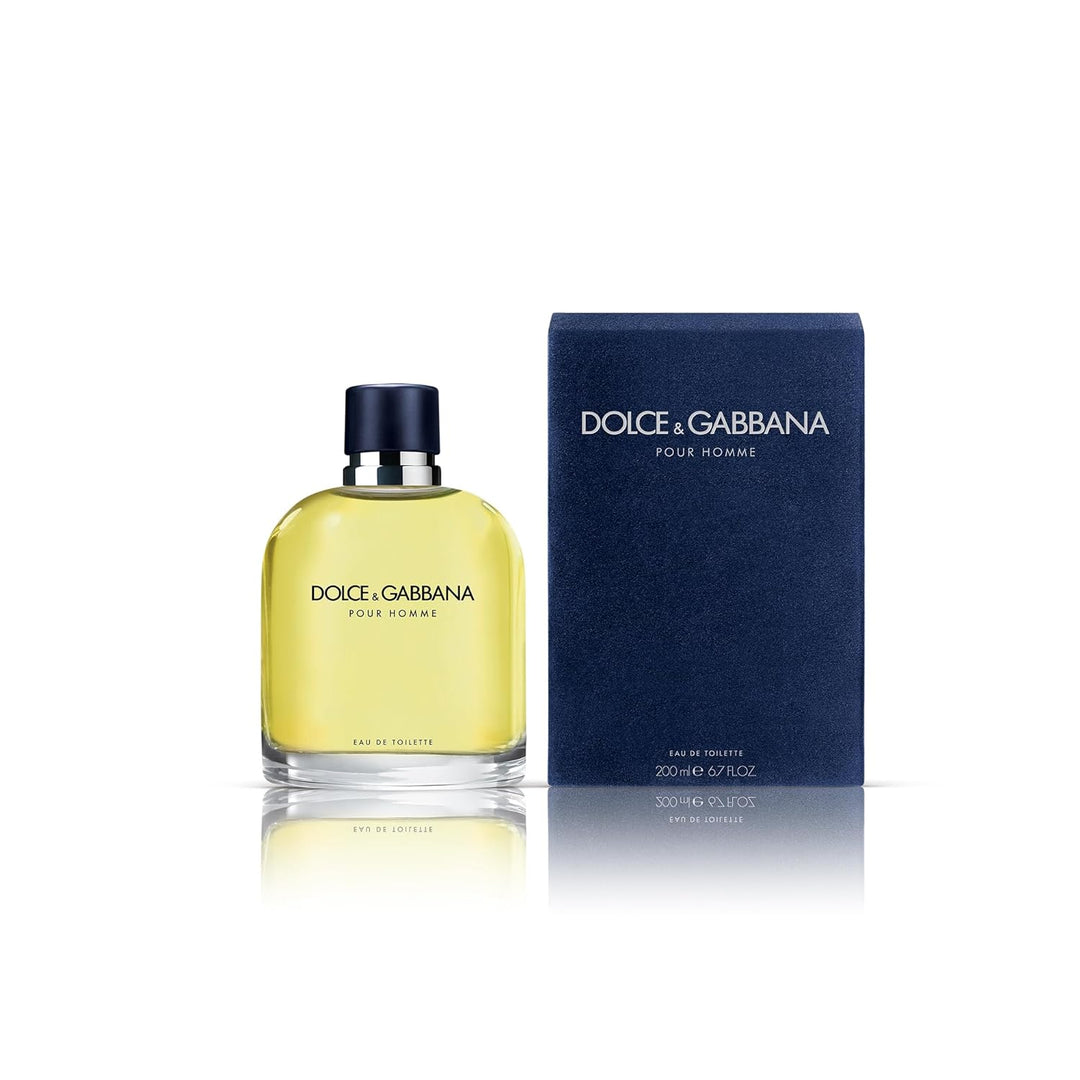 DOLCE & GABBANA Eau de Toilette Herren Pour Homme 200.00 ml 200 ml (1er Pack), 200 ml (1er Pack)