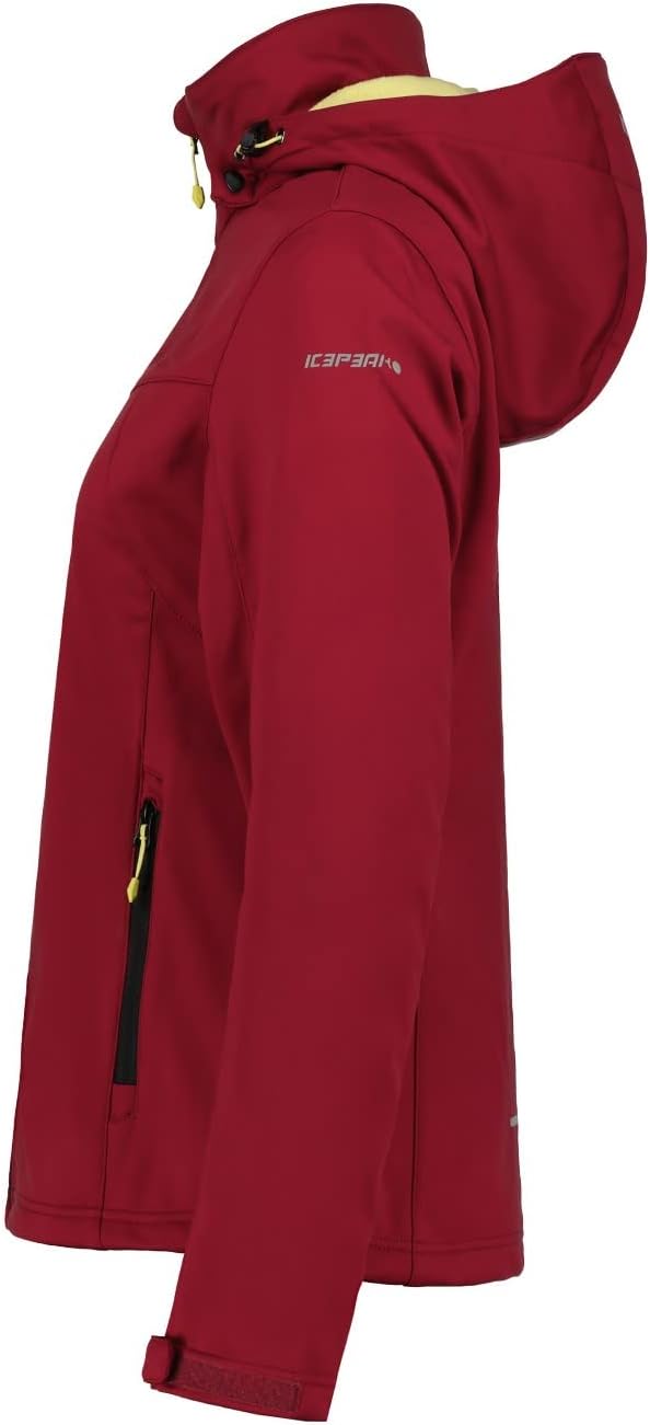 ICEPEAK Damen Outdoorjacke Boise 36 Rot, 36 Rot