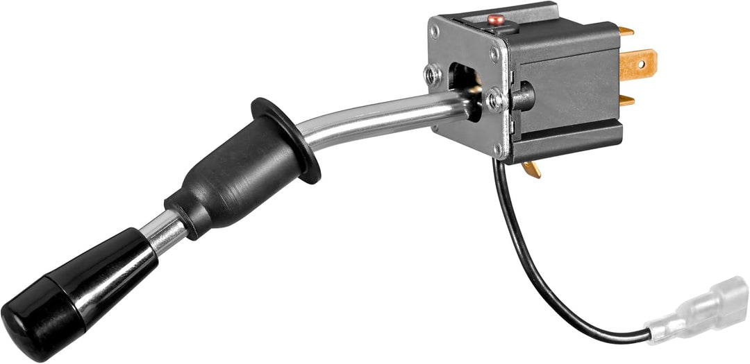 HELLA - Lenkstockschalter - mit Blinker-Funktion/mit Hupe/mit Lichthupe - Länge: 108mm - Kabel: 60mm