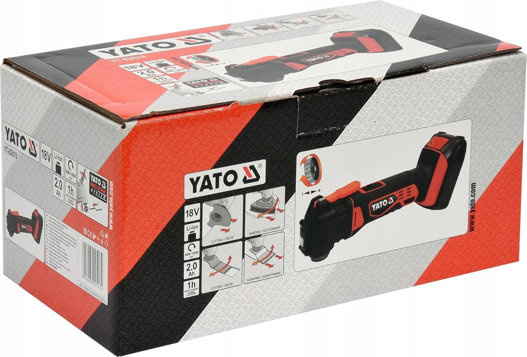 Yato YATO NARZDZIE WIELOFUNKCYJNE 18