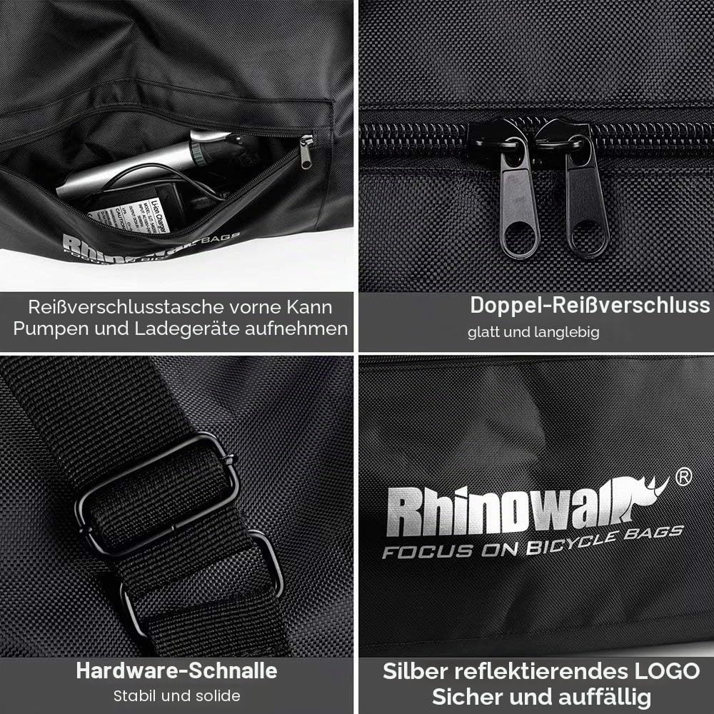 Rhinowalk Tragetasche Schutzhülle für Faltbare E-Scooter Xiaomi Mijia M365 Elektroroller Tragbare Tr