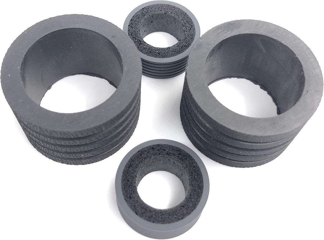 OKLILI 5SET 5607B001 0697C003 Austauschrollen-Reifen-Set, kompatibel mit Canon DR-C230 DR-C240 DR-M1