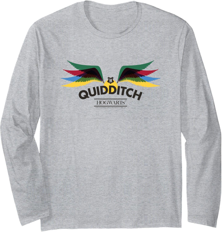 Harry Potter Hogwarts Quidditch Langarmshirt