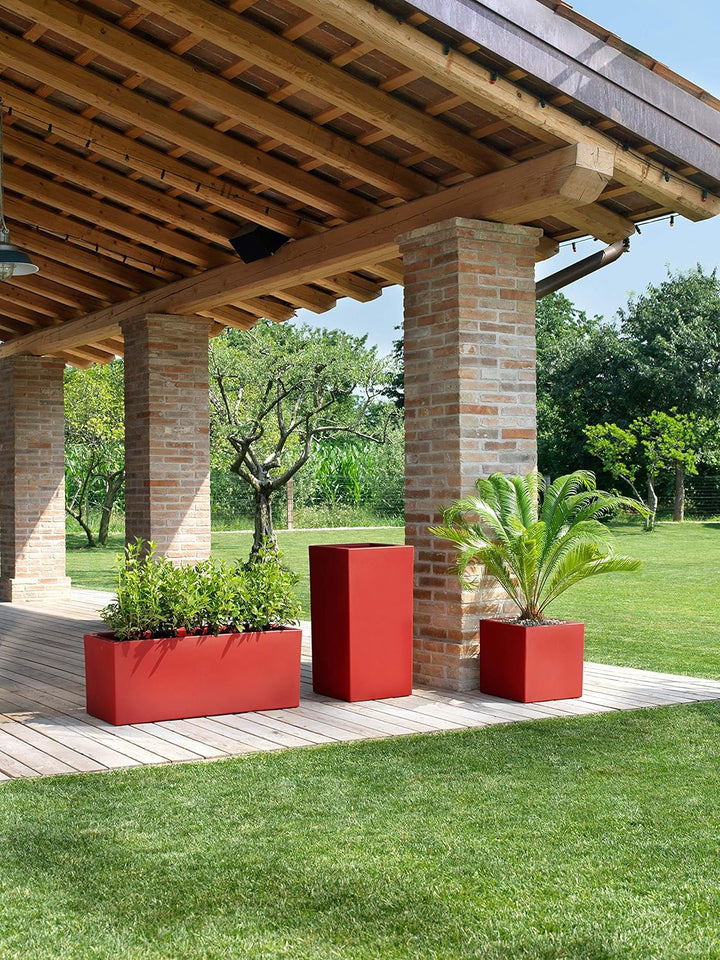 Teraplast Schio Cassa 60 cm Blumenkasten, anthrazit 60 cm Anthrazit, 60 cm Anthrazit