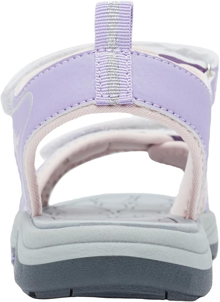 KangaROOS Unisex K-Leni Ancona Sandale 36 EU Lavender Frost Pink, 36 EU Lavender Frost Pink