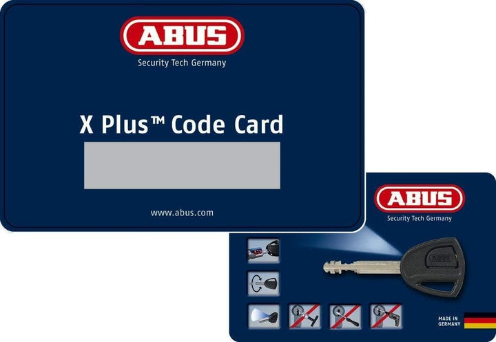 ABUS Bügelschloss Granit XPlus 540 + EaZy KF-Halterung - Fahrradschloss mit starkem Parabolbügel - A