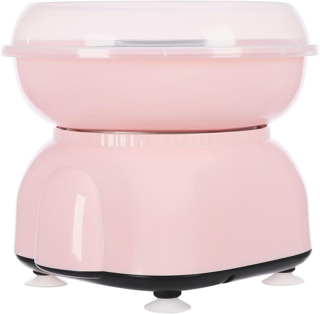 Zuckerwattemaschine 500W für Zuhause - Zuckerwattenmaschine Retro Cotton Candy Maschine mit Zubehör,