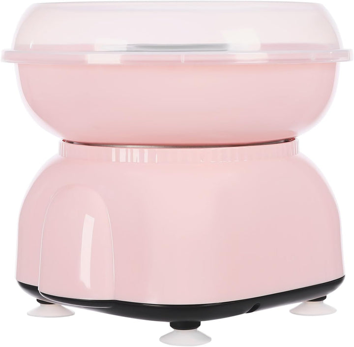 Zuckerwattemaschine 500W für Zuhause - Zuckerwattenmaschine Retro Cotton Candy Maschine mit Zubehör,