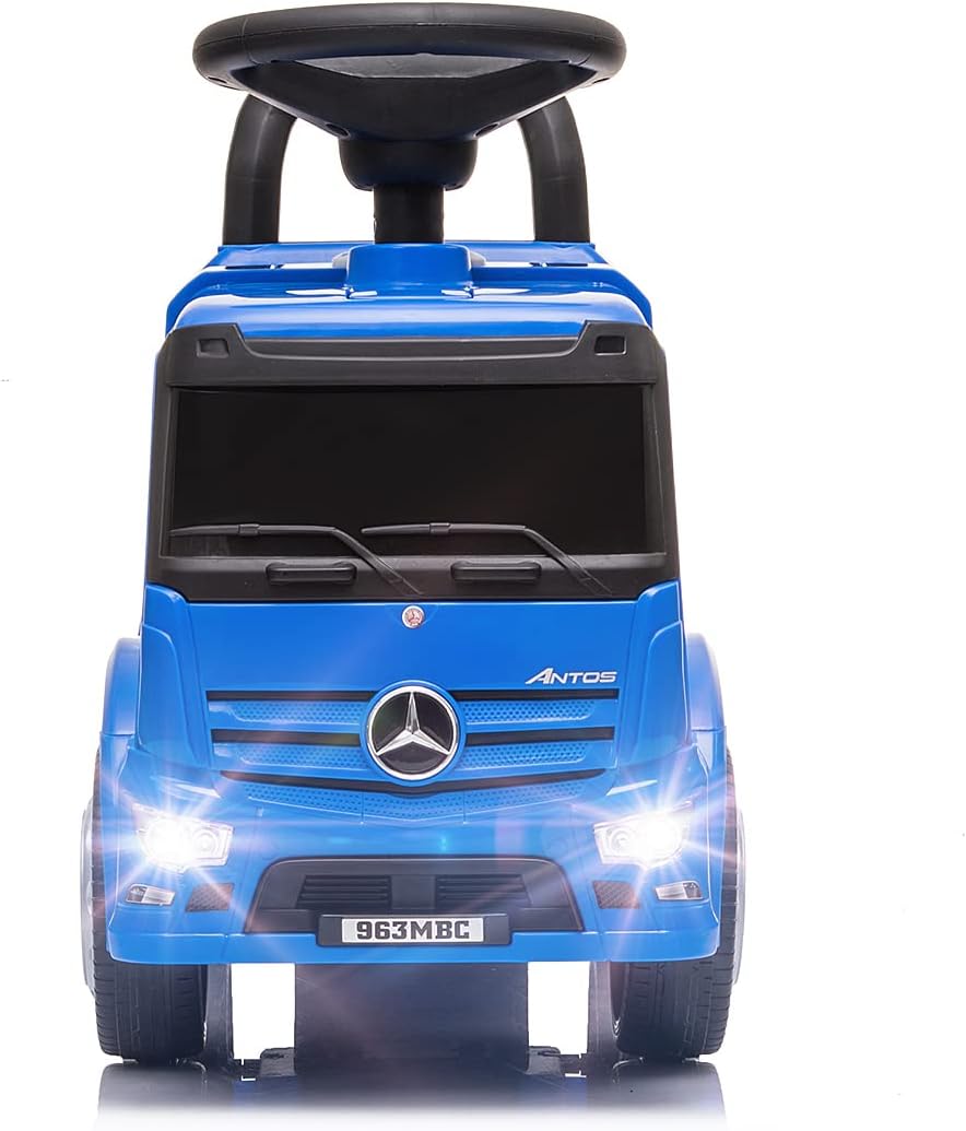 Milly Mally Interaktives Rutschauto Mercedes Antos Blue Blau, Blau