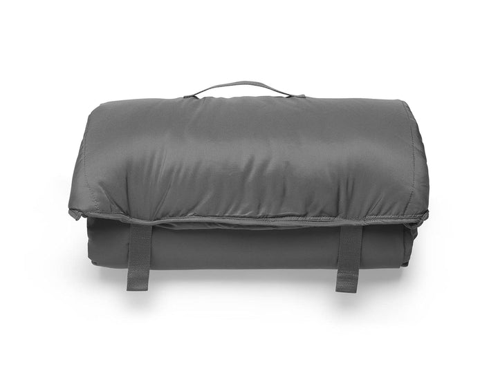 Jollein Kuscheldecke Baby Ø 110 cm - Storm Grey Grau, Grau
