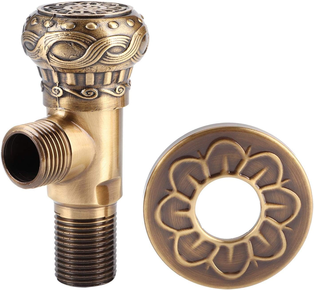 Handheld Bidet Sprayer Set Vintage Messing Bidet Wasserhahn Sprayer Badezimmer Duschkopf Inklusive H