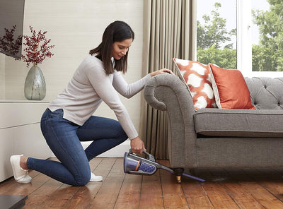 Black+Decker 36 Wh / 18 V Akku-Handstaubsauger Dustbuster Pet mit smart tech (mit Cyclonic Action, i