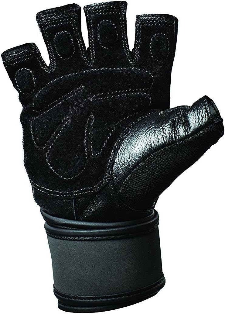 Harbinger Red Line Gewichtheber Handgelenk Wraps, 1 paar Training Grip Glove One-size, Training Grip