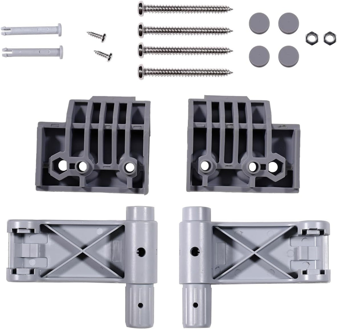 VHEUHZ Ersatzteil für Braas Atelier-Fenster Dachfenster Griffhebel-set und Konsolen-Set BA/DA 1992+