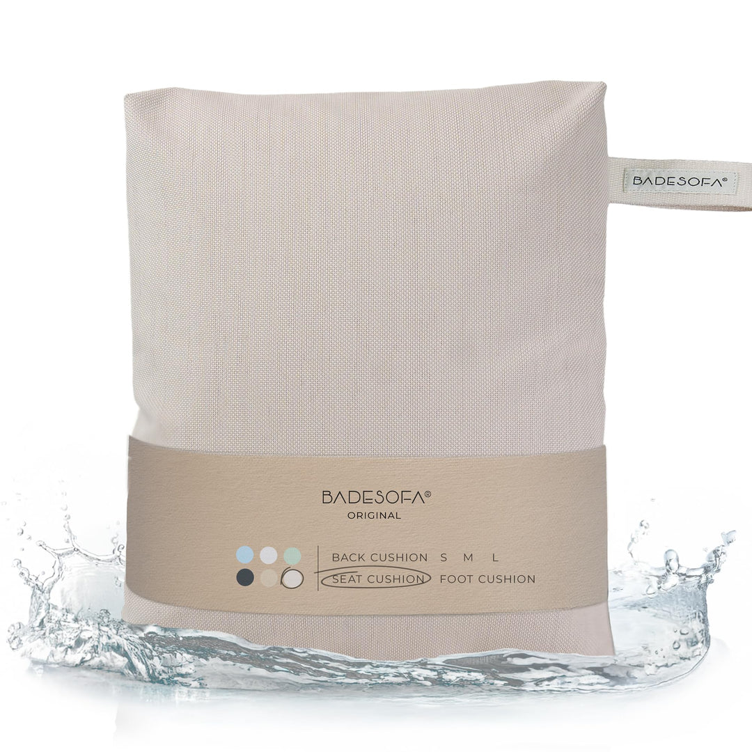 BADESOFA® Badewannen-Sitzkissen | Revolutionärer Komfort für Badewanne, Dusche &amp; Whirpool | Waschbar