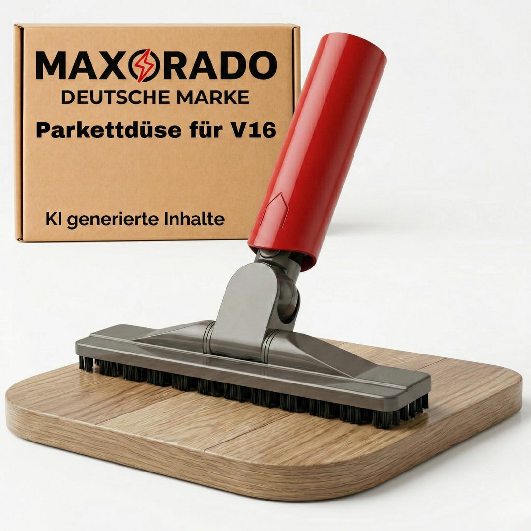 Parkettdüse passend für Dyson V16 Piston Animal Submarine Hartbodendüse Schmutz Düse