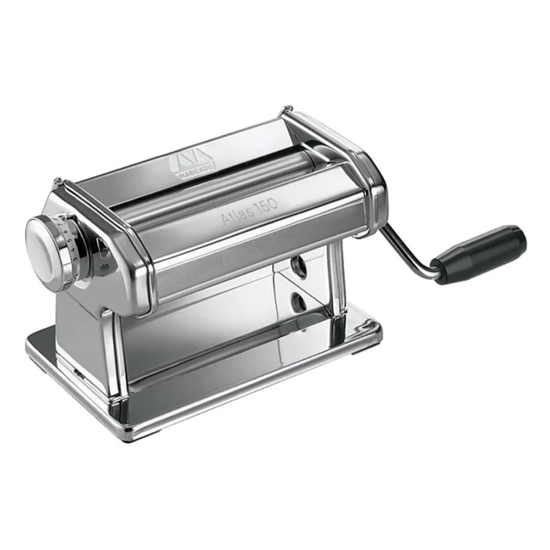 Marcato – Manuelle Nudelmaschine, Rostfrei, 8340 150 Nudelroller 150 mm, 150 Nudelroller 150 mm
