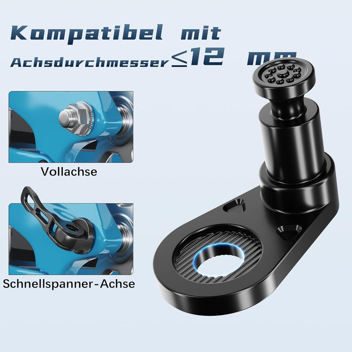 Fahrradanhänger Kupplung für Kid/Kid Plus Fahrradanhänger, Stabile Fahrrad Anhängerkupplung mit Sich