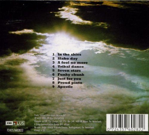 The Originals-in the Skies, Audio-CD