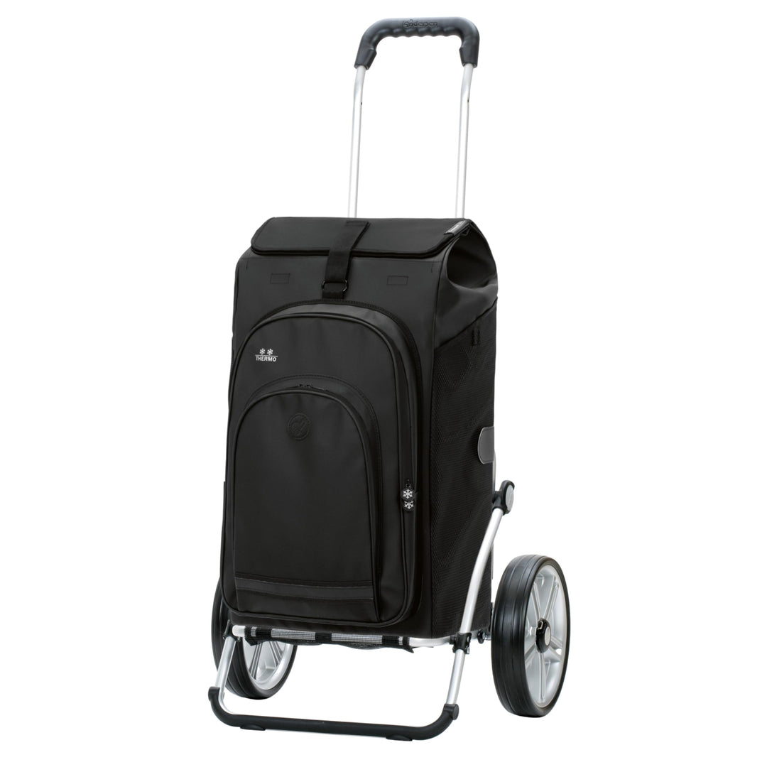 ANDERSEN Einkaufstrolley - Royal Shopper Hydro 3.0 schwarz 62 L Bike, Einkaufsroller, Rucksack, Ther