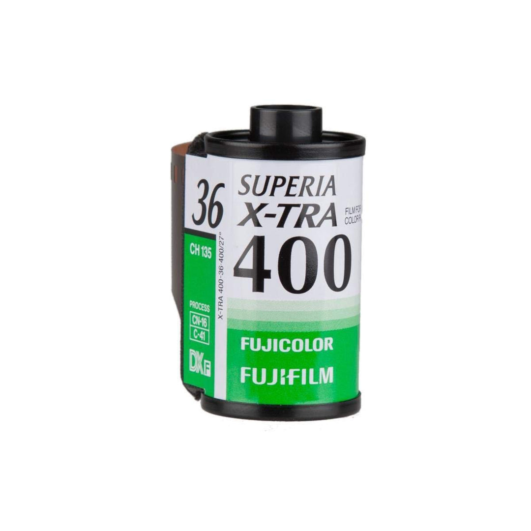 Fujifilm New Superia X-TRA 400-36 Filme Single, Single