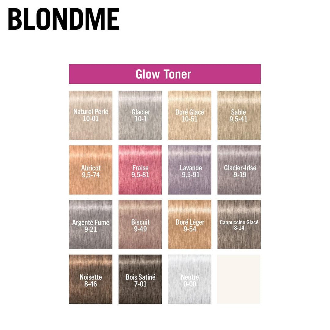 Schwarzkopf Professional BlondMe Toner Eis, 1er Pack (1 x 60 ml) Eis (Ice) 60 ml (1er Pack), Eis (Ic