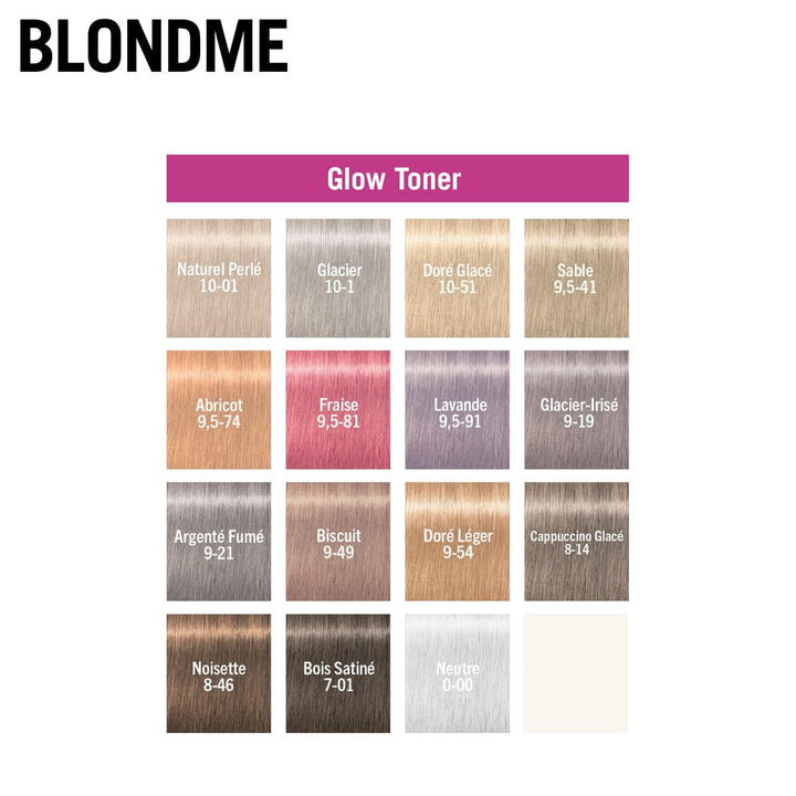 Schwarzkopf Professional BlondMe Toner Eis, 1er Pack (1 x 60 ml) Eis (Ice) 60 ml (1er Pack), Eis (Ic