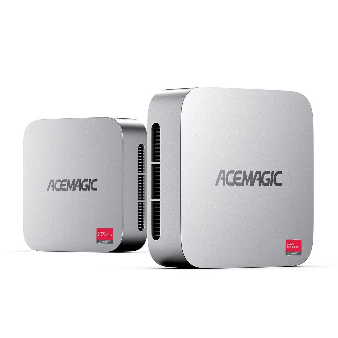 ACEMAGICIAN T8Plus Mini PC,12th Gen Ιntel Alder Lake N100 Mini PC (bis zu 3,40 GHz),16GB LPDDR5 512G