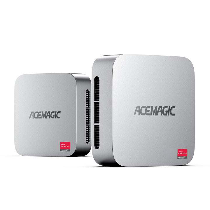 ACEMAGICIAN T8Plus Mini PC,12th Gen Ιntel Alder Lake N100 Mini PC (bis zu 3,40 GHz),16GB LPDDR5 512G