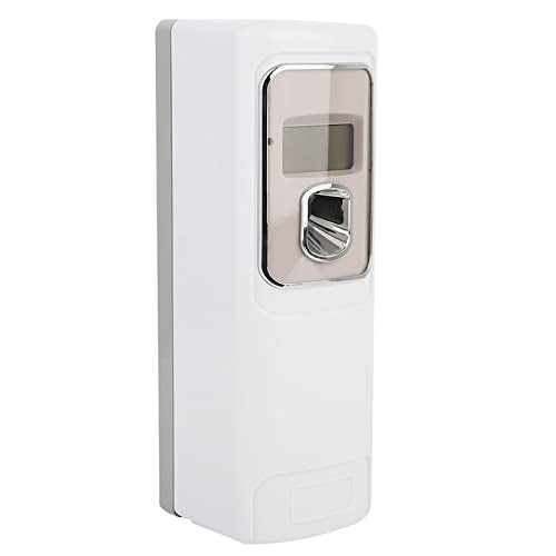 Lufterfrischer-Zufuhr, elektrische LCD-Anzeige Automatische sprühfreie an der Wand befestigte Spray-