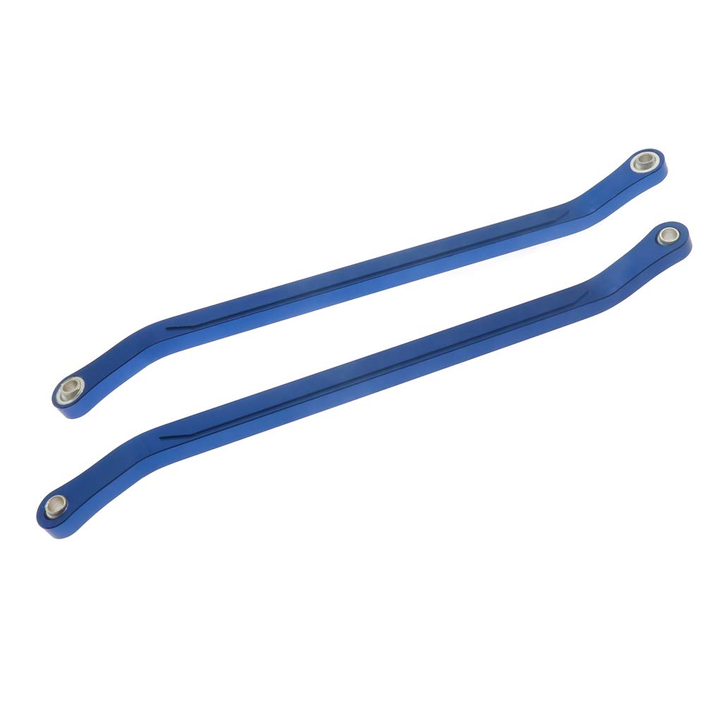 2 Stück Legierung Hinterachse zu Fahrgestell Verbindungen für RC Hobby Modellauto 1/10 VRX Octane VE